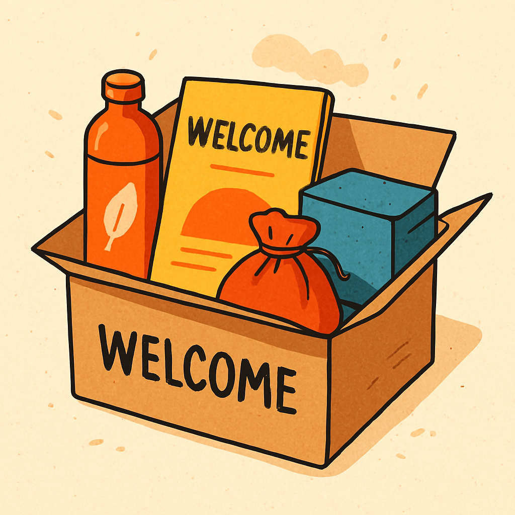 Colis de bienvenue supplémentaire